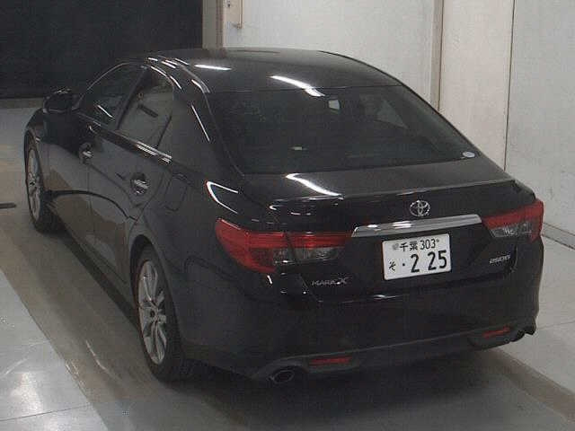 TOYOTA MARK X 2013
