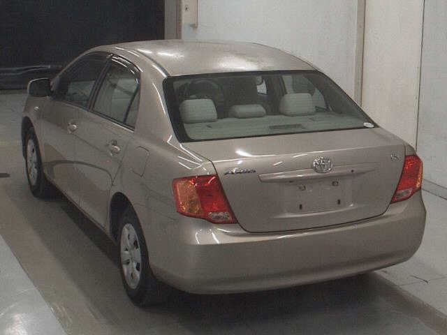TOYOTA COROLLA AXIO 2008