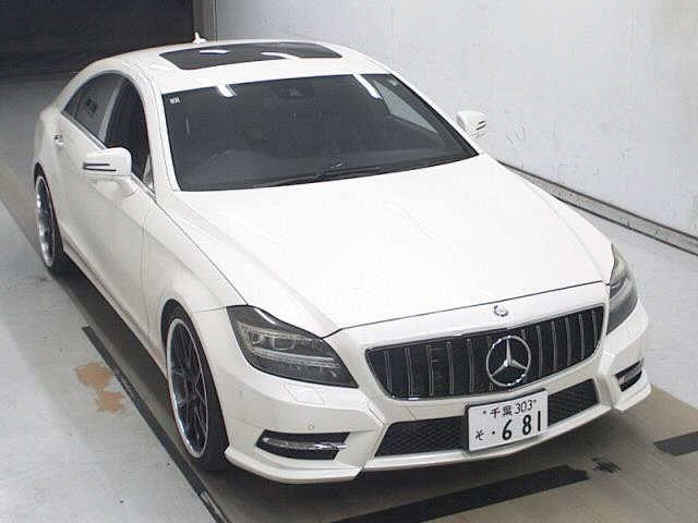 MERCEDES BENZ CLS 2012