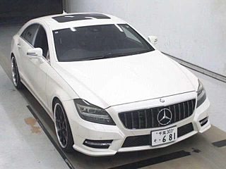 MERCEDES BENZ CLS 2012