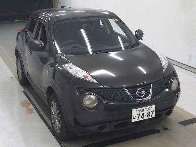 NISSAN JUKE 2011