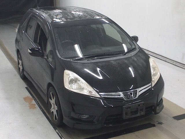 HONDA FIT SHUTTLE 2012