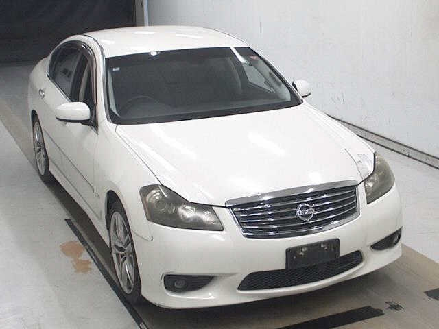 NISSAN FUGA 2008