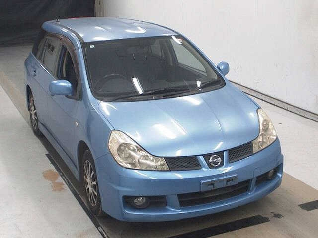 NISSAN WINGROAD 2008