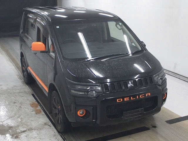 MITSUBISHI DELICA D5 2017