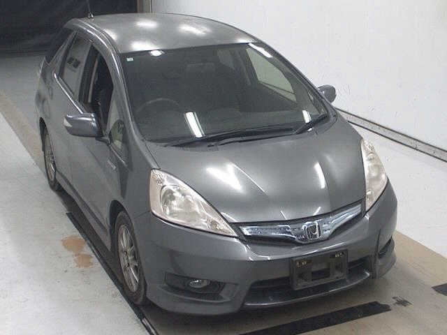 HONDA FIT SHUTTLE 2012