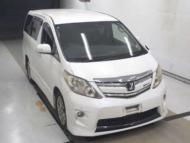TOYOTA ALPHARD 2010
