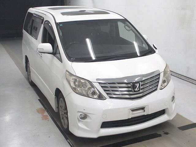 TOYOTA ALPHARD 2010