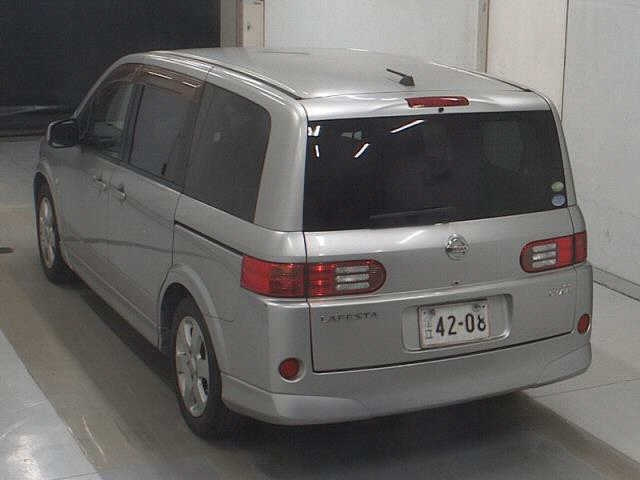 NISSAN LAFESTA 2008