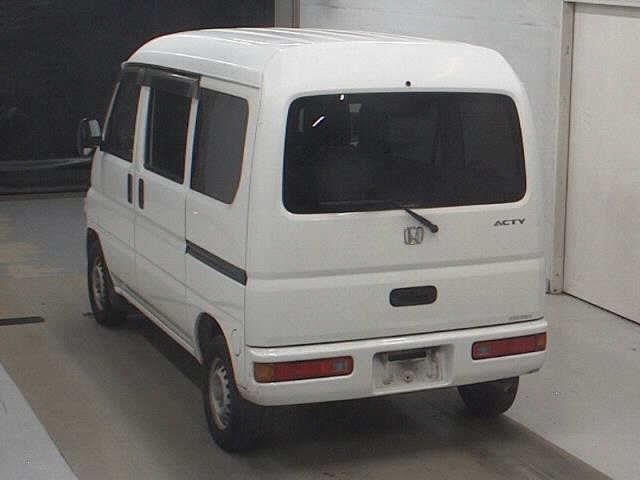 HONDA ACTY VAN 2012