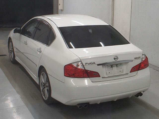 NISSAN FUGA 2008