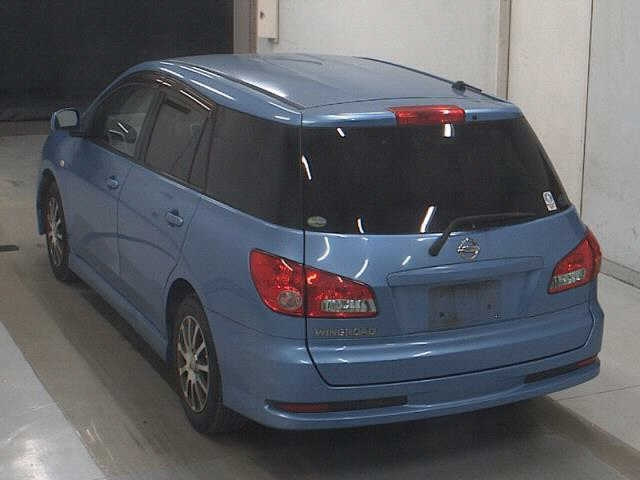 NISSAN WINGROAD 2008