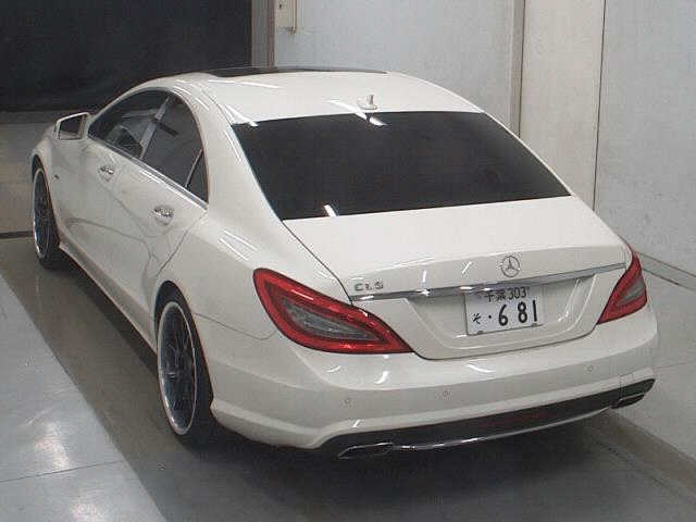 MERCEDES BENZ CLS 2012