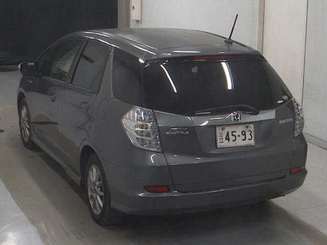 HONDA FIT SHUTTLE 2012