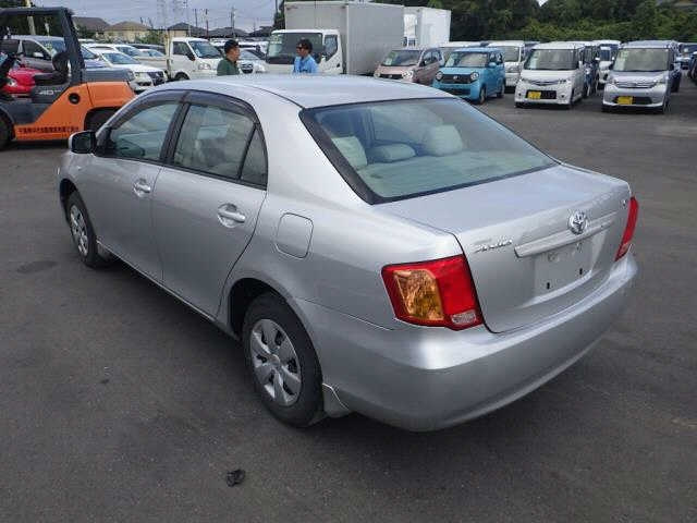 TOYOTA COROLLA AXIO 2008