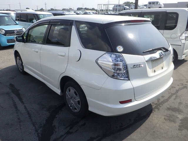 HONDA FIT SHUTTLE 2012