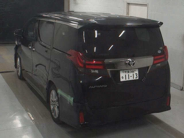 TOYOTA ALPHARD 2017