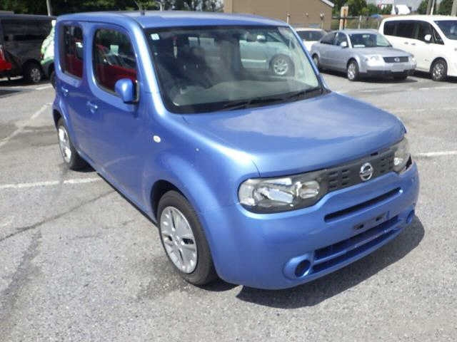 NISSAN CUBE 2013