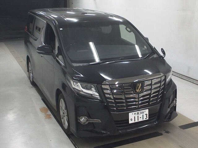 TOYOTA ALPHARD 2017