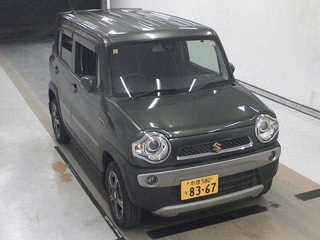 SUZUKI HUSTLER 2014