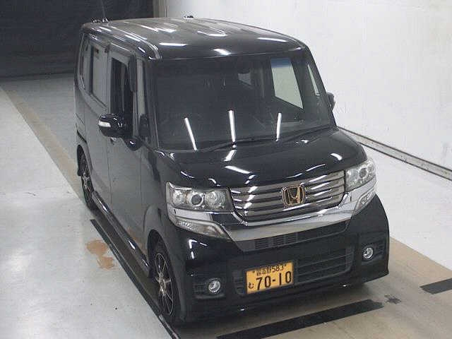 HONDA N BOX 2015