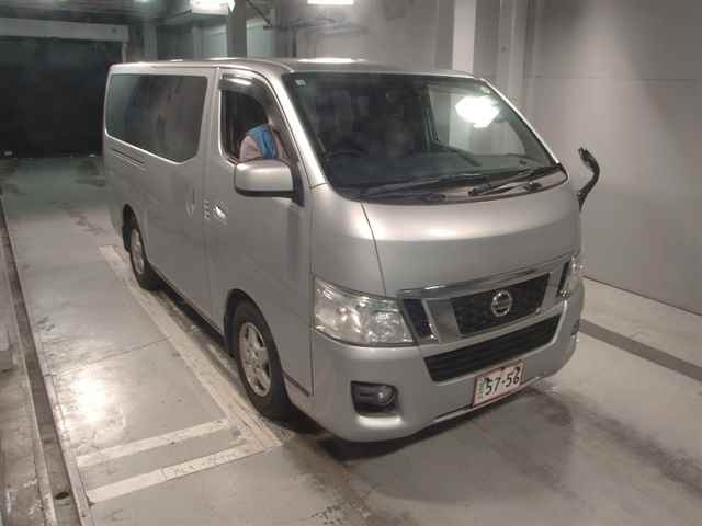 NISSAN CARAVAN VAN 2014