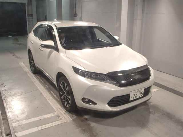 TOYOTA HARRIER 2016