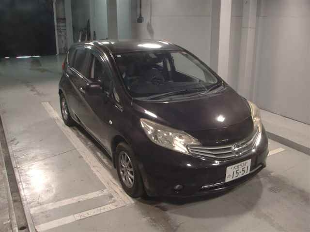 NISSAN NOTE 2013