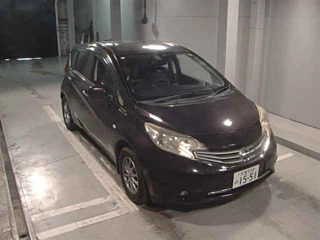 NISSAN NOTE 2013