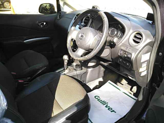 NISSAN NOTE 2013