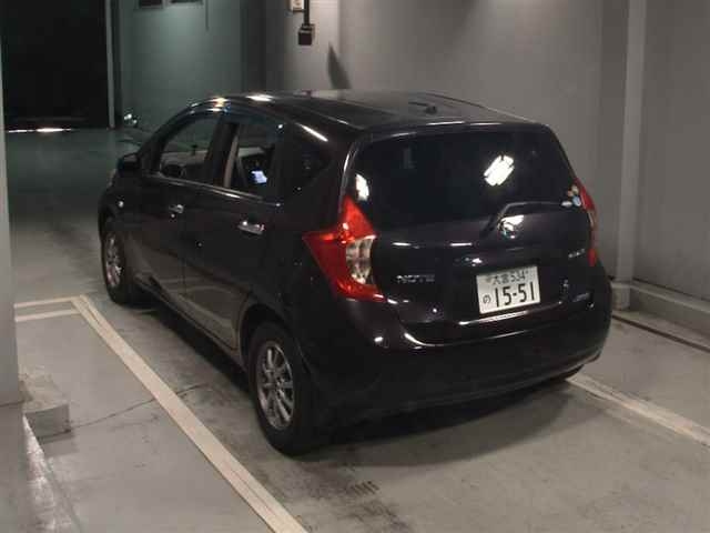 NISSAN NOTE 2013