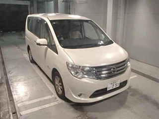 NISSAN SERENA 2015