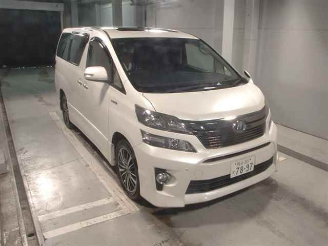 TOYOTA VELLFIRE 2014