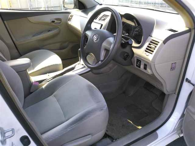 TOYOTA COROLLA AXIO 2008