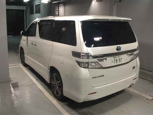 TOYOTA VELLFIRE 2014