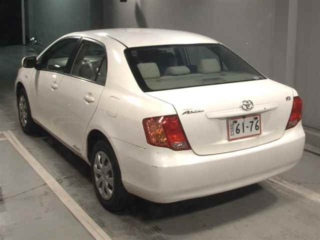 TOYOTA COROLLA AXIO 2008