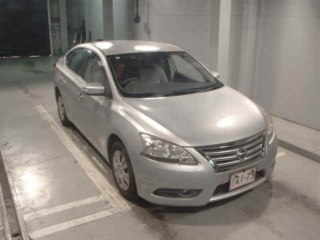 NISSAN SYLPHY 2014