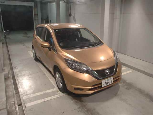 NISSAN NOTE 2019