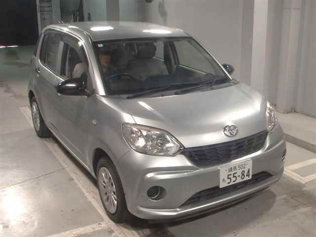 TOYOTA PASSO 2016