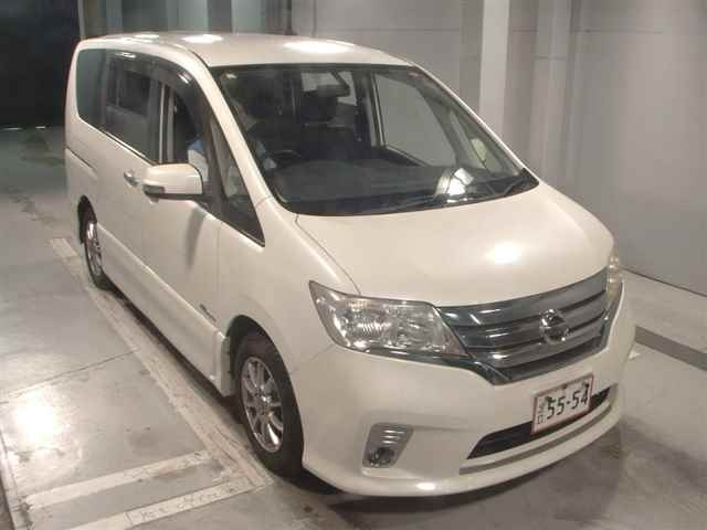 NISSAN SERENA 2012