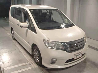 NISSAN SERENA 2012