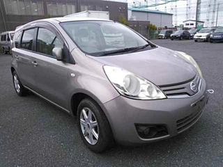 NISSAN NOTE 2008