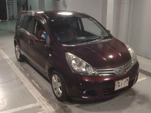 NISSAN NOTE 2009