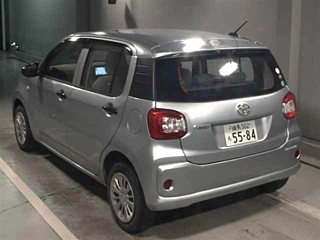 TOYOTA PASSO 2016