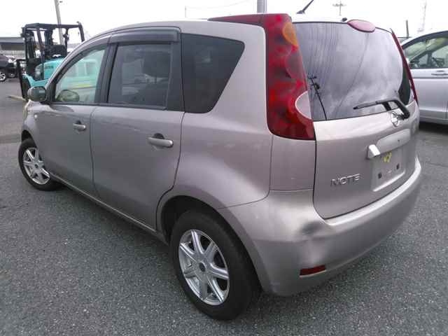 NISSAN NOTE 2008