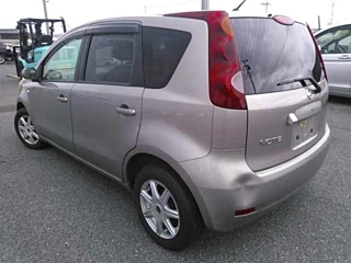 NISSAN NOTE 2008