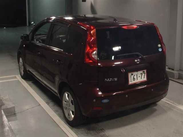 NISSAN NOTE 2009