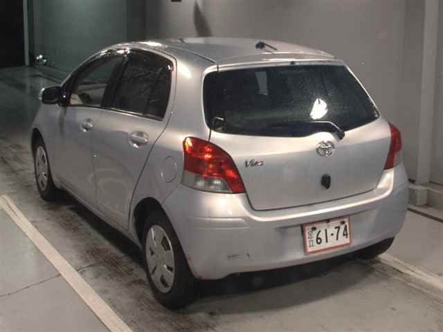 TOYOTA VITZ 2008
