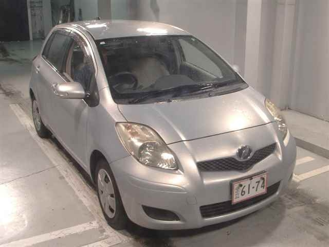 TOYOTA VITZ 2008