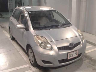 TOYOTA VITZ 2008